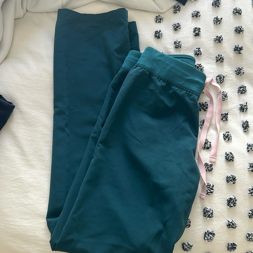 Figs Caribbean Blue scrub pants